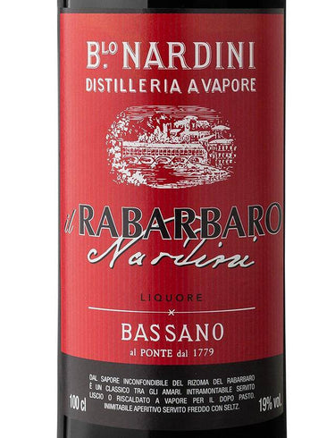 Rabarbaro - Nardini - Rosato Vini